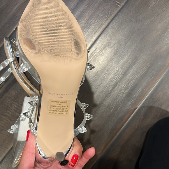 Clear high heel - Picture 5 of 7